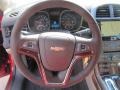 Cocoa/Light Neutral Steering Wheel Photo for 2013 Chevrolet Malibu #72134919