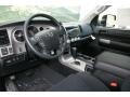 Black 2013 Toyota Tundra Double Cab 4x4 Interior Color