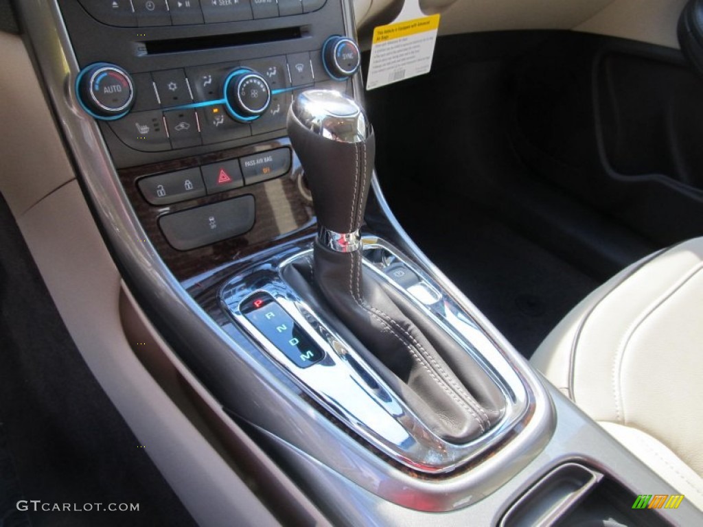 2013 Chevrolet Malibu ECO 6 Speed Automatic Transmission Photo #72134967