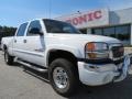 2006 Summit White GMC Sierra 2500HD SLT Crew Cab 4x4  photo #1