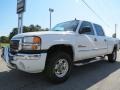 Summit White - Sierra 2500HD SLT Crew Cab 4x4 Photo No. 3