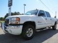 2006 Summit White GMC Sierra 2500HD SLT Crew Cab 4x4  photo #3