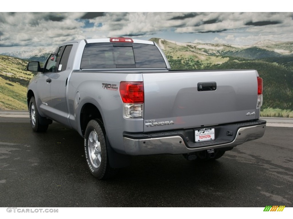 2013 Tundra TRD Double Cab 4x4 - Silver Sky Metallic / Graphite photo #2