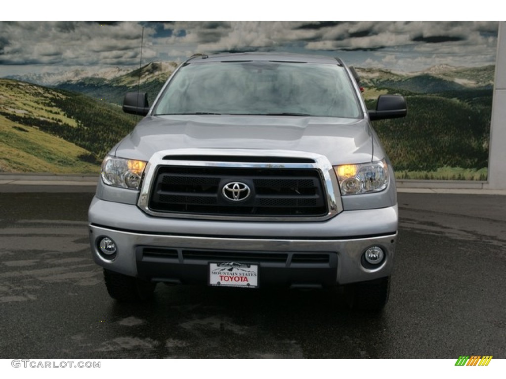 2013 Tundra TRD Double Cab 4x4 - Silver Sky Metallic / Graphite photo #3