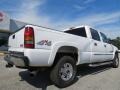 2006 Summit White GMC Sierra 2500HD SLT Crew Cab 4x4  photo #7