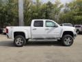 2013 Summit White Chevrolet Silverado 1500 LT Crew Cab 4x4  photo #8