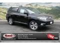 Black - Highlander Limited 4WD Photo No. 1