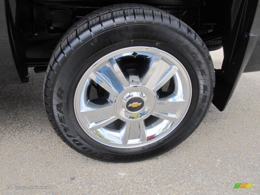 2013 Chevrolet Silverado 2500HD LT Extended Cab 4x4 Wheel Photo #72137127