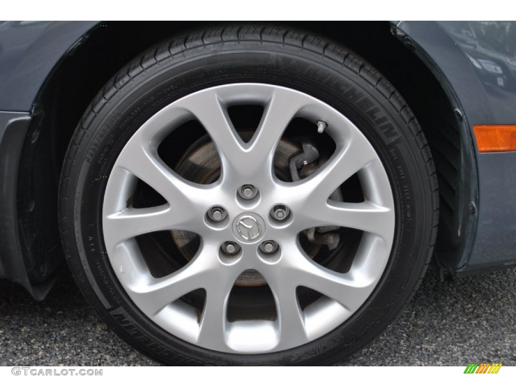 2010 Mazda MAZDA6 s Grand Touring Sedan Wheel Photos