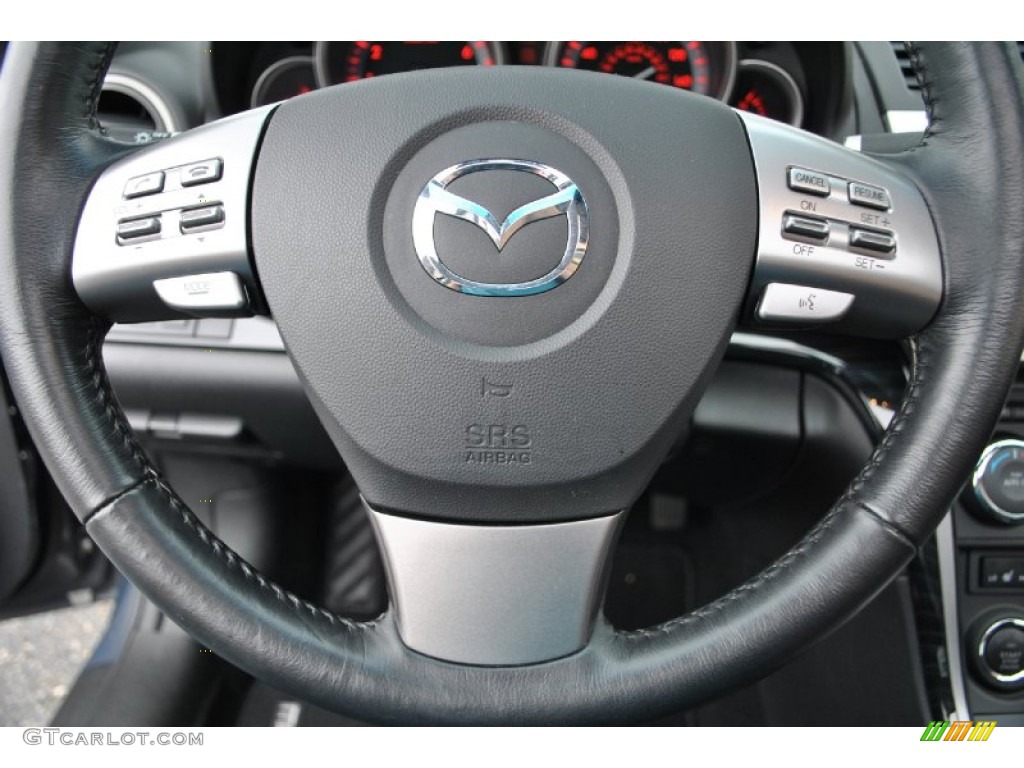 2010 Mazda MAZDA6 s Grand Touring Sedan Steering Wheel Photos