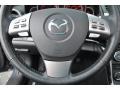 Black 2010 Mazda MAZDA6 s Grand Touring Sedan Steering Wheel