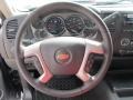 Ebony Steering Wheel Photo for 2013 Chevrolet Silverado 2500HD #72137400