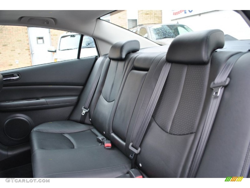 2010 Mazda MAZDA6 s Grand Touring Sedan Rear Seat Photo #72137457