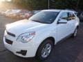 2013 Summit White Chevrolet Equinox LT AWD  photo #9