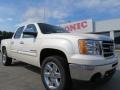 White Diamond Tricoat - Sierra 1500 SLT Crew Cab 4x4 Photo No. 1