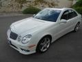 Arctic White - E 350 Sedan Photo No. 8