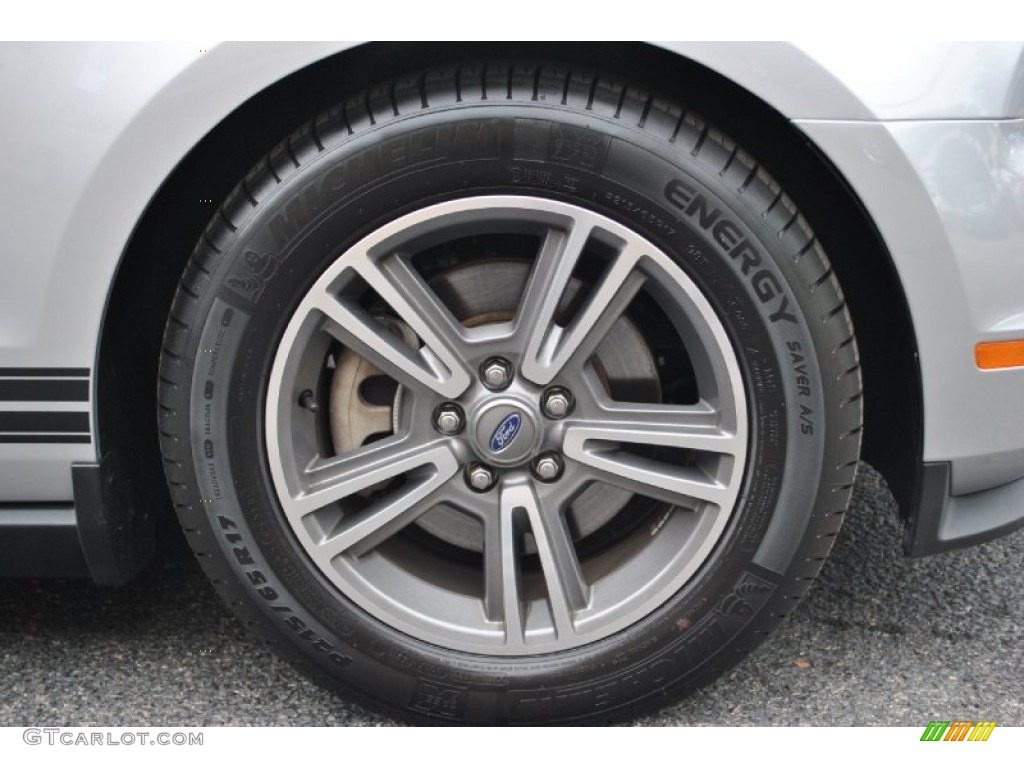 2012 Ford Mustang V6 Premium Convertible Wheel Photo #72137757