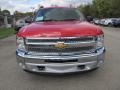 2013 Victory Red Chevrolet Silverado 1500 LT Extended Cab 4x4  photo #9