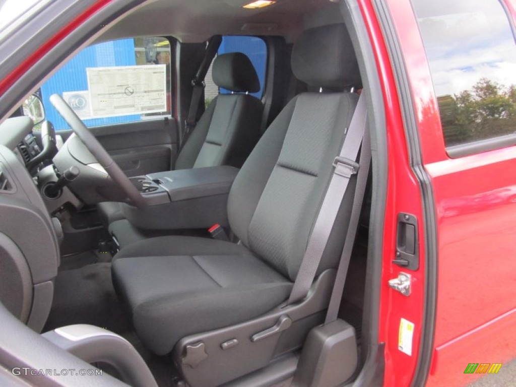 2013 Silverado 1500 LT Extended Cab 4x4 - Victory Red / Ebony photo #11