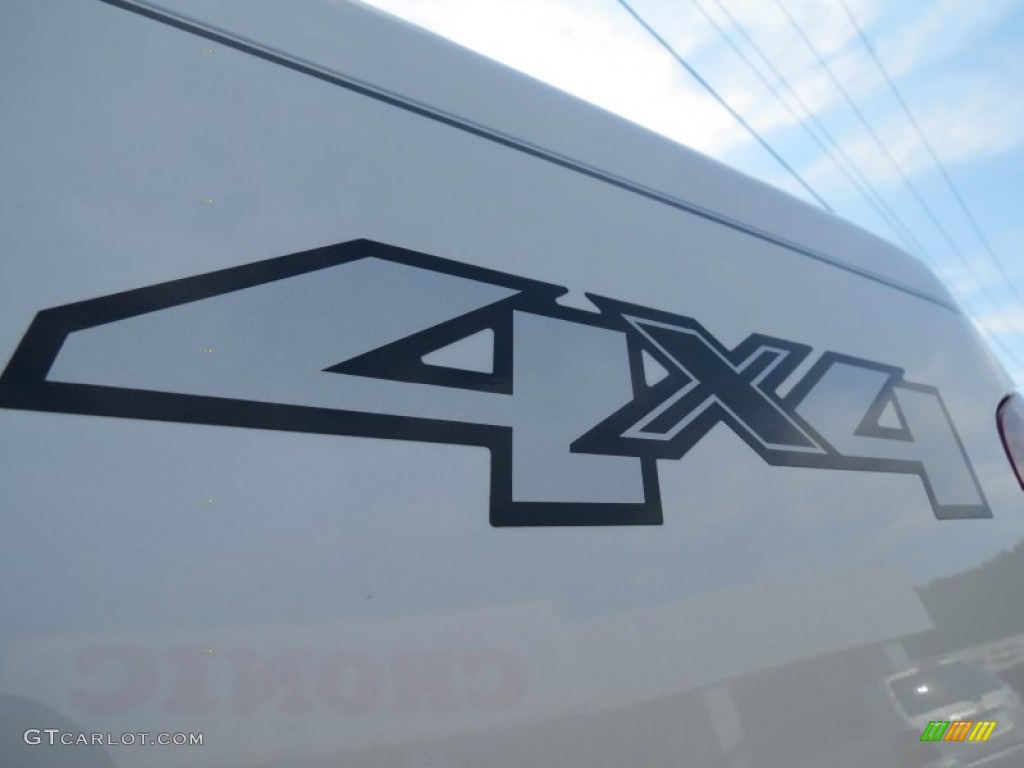 2013 Sierra 1500 SLT Crew Cab 4x4 - White Diamond Tricoat / Very Dark Cashmere/Light Cashmere photo #12