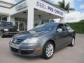 Platinum Grey Metallic - Jetta SE Sedan Photo No. 1