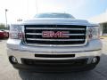 2013 Quicksilver Metallic GMC Sierra 1500 SLT Crew Cab 4x4  photo #2