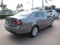 Platinum Grey Metallic - Jetta SE Sedan Photo No. 5
