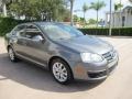 Platinum Grey Metallic - Jetta SE Sedan Photo No. 7