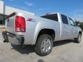2013 Quicksilver Metallic GMC Sierra 1500 SLT Crew Cab 4x4  photo #7