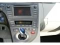 2012 Toyota Prius 3rd Gen Misty Gray Interior Controls Photo