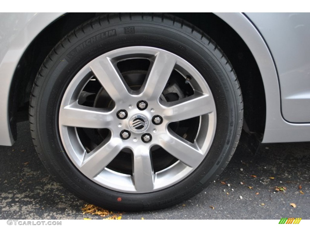 2011 Mercury Milan I4 Premier Wheel Photo #72138288