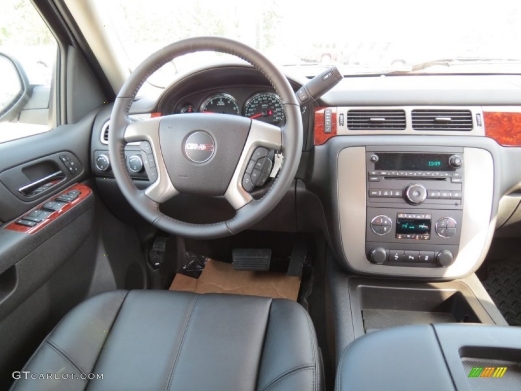 2013 GMC Sierra 1500 SLT Crew Cab 4x4 Dashboard Photos