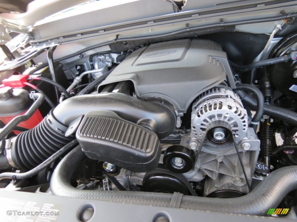 2013 GMC Sierra 1500 SLT Crew Cab 4x4 5.3 Liter Flex-Fuel OHV 16-Valve VVT Vortec V8 Engine Photo #72138397