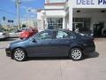 Blue Graphite Metallic - Jetta SE Sedan Photo No. 2