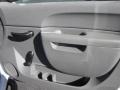 2011 Summit White Chevrolet Silverado 1500 Extended Cab 4x4  photo #11