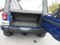 2009 Deep Water Blue Pearl Coat Jeep Wrangler X 4x4  photo #26