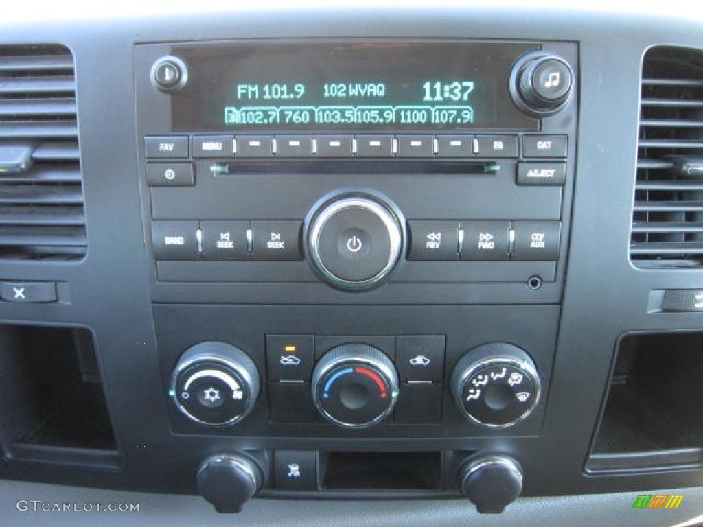 2011 Silverado 1500 Extended Cab 4x4 - Summit White / Dark Titanium photo #19