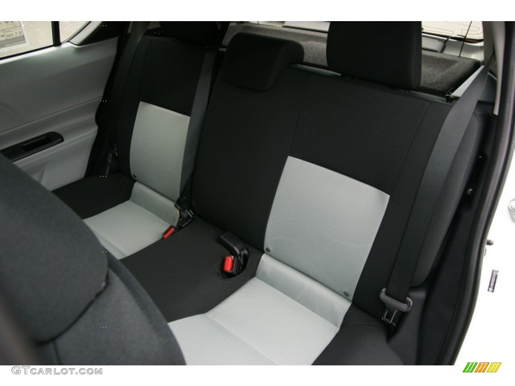 2012 Toyota Prius c Hybrid Three Rear Seat Photos