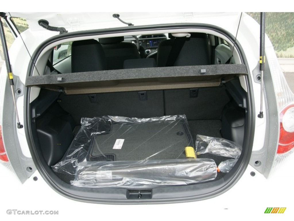 2012 Toyota Prius c Hybrid Three Trunk Photo #72138807