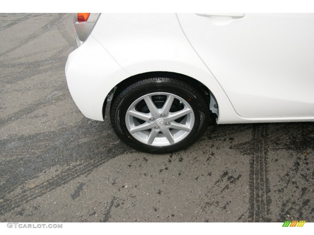 2012 Toyota Prius c Hybrid Three Wheel Photo #72138834