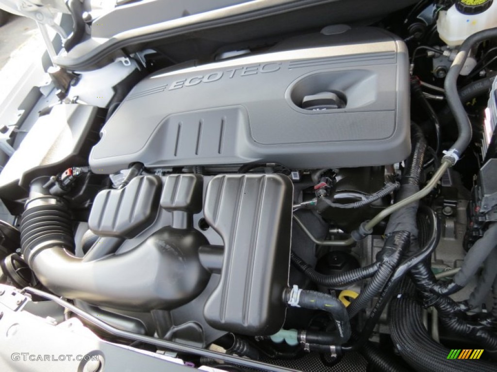 2013 Buick Verano FWD 2.4 Liter SIDI DOHC 16-Valve VVT ECOTEC 4 Cylinder Engine Photo #72139200