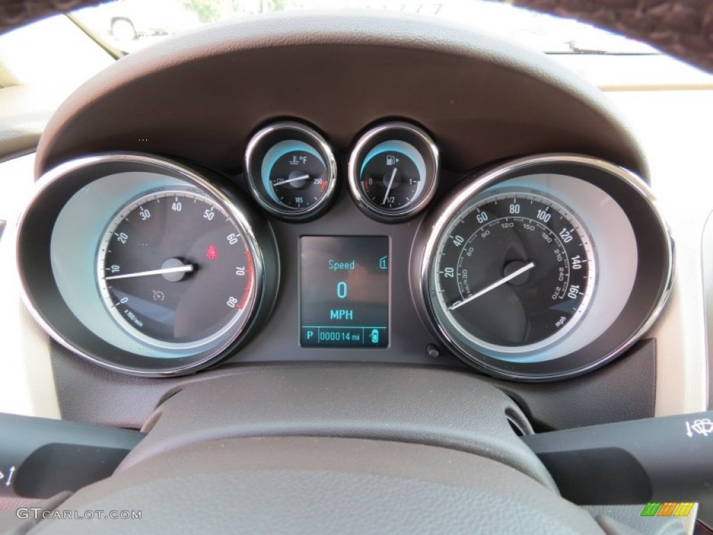 2013 Buick Verano FWD Gauges Photo #72139221
