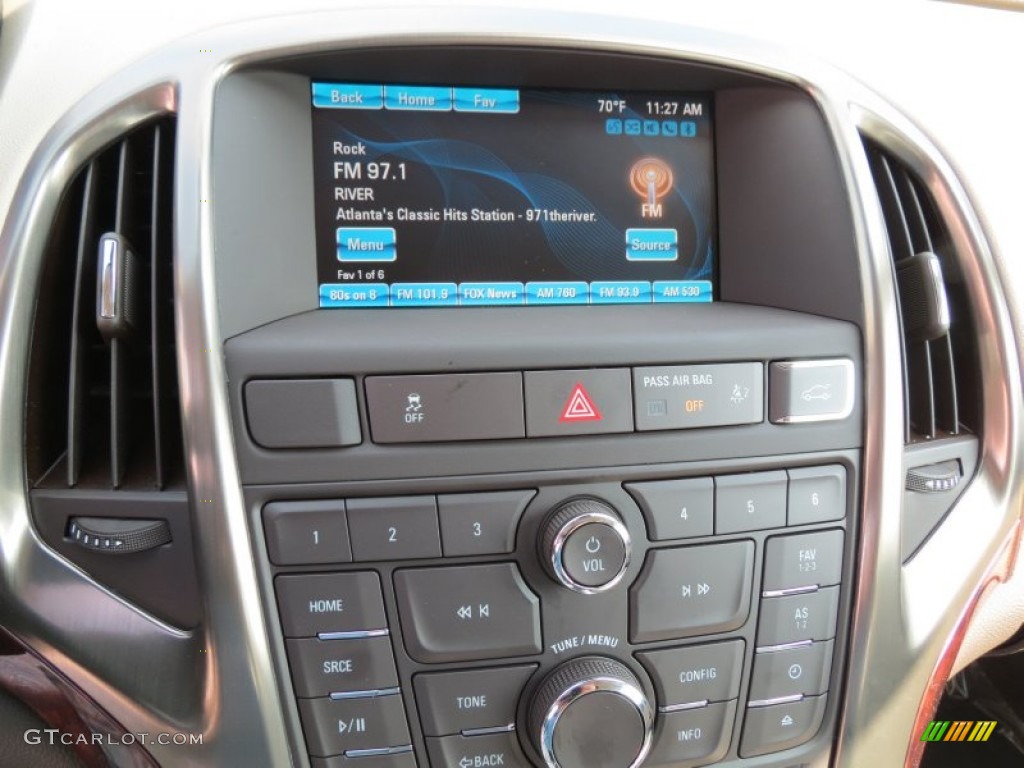 2013 Buick Verano FWD Controls Photo #72139245