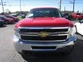 Victory Red - Silverado 2500HD Work Truck Extended Cab 4x4 Photo No. 2