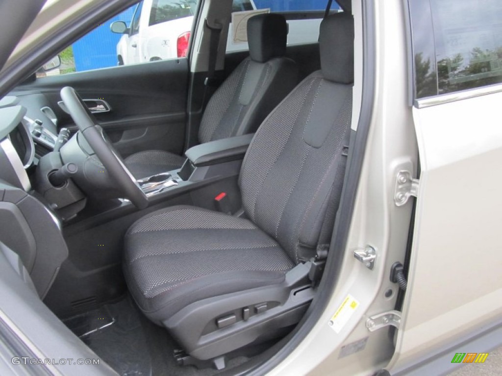 2013 Chevrolet Equinox LT AWD Front Seat Photo #72139299