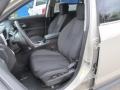 Jet Black Front Seat Photo for 2013 Chevrolet Equinox #72139299