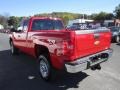 Victory Red - Silverado 2500HD Work Truck Extended Cab 4x4 Photo No. 4