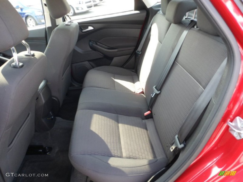 2012 Focus SEL Sedan - Red Candy Metallic / Charcoal Black photo #27