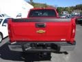 Victory Red - Silverado 2500HD Work Truck Extended Cab 4x4 Photo No. 5