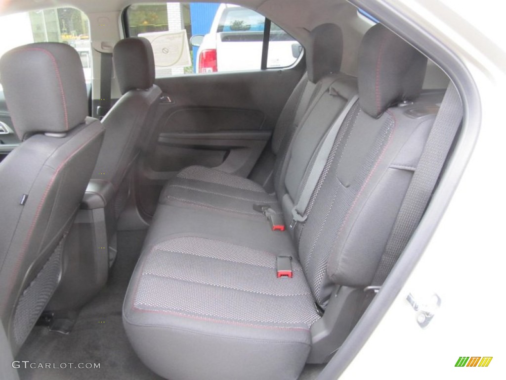 2013 Chevrolet Equinox LT AWD Rear Seat Photo #72139326